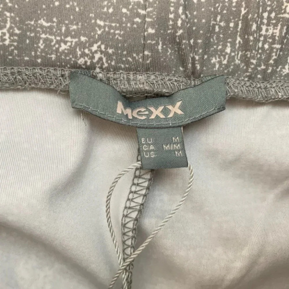 Mexx Women's Leggings Washed Tie Dye Ruched Grey High Rise Waist Size Medium - Picture 13 of 14